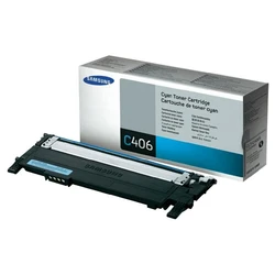 HP Samsung Toner Cyan CLT C406 S