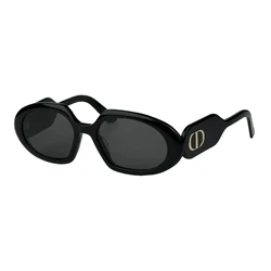Christian Dior Women's Sunglasses DIORBOBBYR2U1 – Black Acetate Frame, Category 2