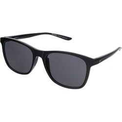 Nike Passage Men's Sunglasses - Black Acetate Frame, Black/Grey Lens (EV1199-001)