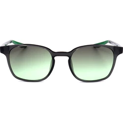 Nike Session Unisex Sunglasses Black Frame Green Lens CT8129-080