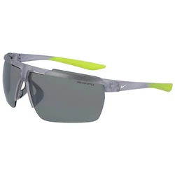 Nike Men's Sunglasses Grey Frame Grey Lens WINDSHIELD CW4664-012