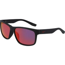 Nike Men's Sunglasses CRUISER CRUISERMIEV0 - Black Frame, Red Mirror Lenses, 59/16/135