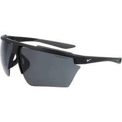 NIKE Men's Sunglasses Windshield Pro DC3391-010, Black Frame, Grey/Black Lens, Size 80/9/130