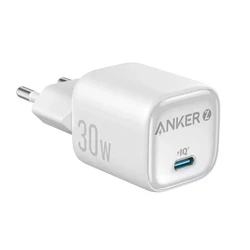 Anker Zolo 30W Φορτιστής USB-C (1x USB-C) Λευκό