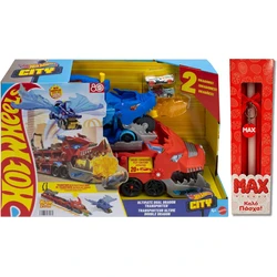 Hot Wheels City Mattel Ultimate Dual Dragon Transporter