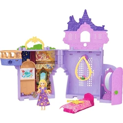 Disney Princess Mattel Storytime Stackers Rapunzel Mini Doll Playset