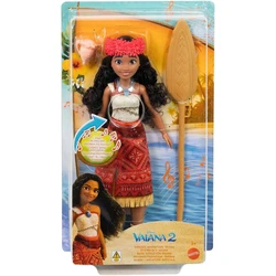 Mattel Disney Vaiana 2 Singing Adventure Vaiana Doll Greek Singing JHH26