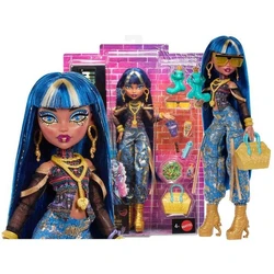 Mattel Monster High Κούκλα Cleo DeNile New Design JHK32
