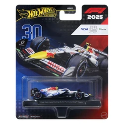Mattel Hot Wheels Premium Αυτοκίνητο Φόρμουλα 1 Visa Cash App Racing Bulls 2025