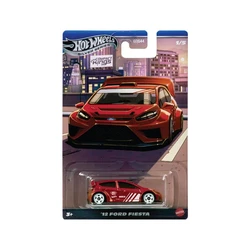 Hot Wheels Silver Series - Compact Kings Αυτοκινητάκι '12 Ford Fiesta 1:64 για 3+ ετών