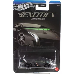 Mattel Hot Wheels Silver Series Exotics - Lamborghini Veneno (JKX79) - Αυθεντικό μεταλλικό αυτοκίνητο συλλεκτικής σειράς