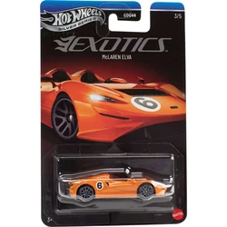 Mattel Hot Wheels Silver Series: Exotics - McLaren Elva (Όχημα)