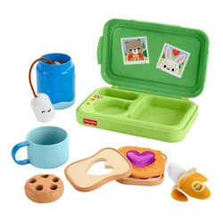 Mattel Fisher Price Friendship Forest Activity Lunchbox with Bottle Playset