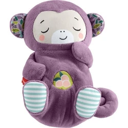 Fisher Price Σταθερό και Απαλό Μωβ Μαϊμουδάκι