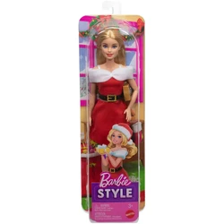 Mattel Barbie Basic Line - Κούκλα Mrs. Claus (JLX46)