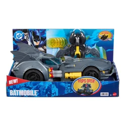 Mattel DC Batmobile Αυτοκινητάκι