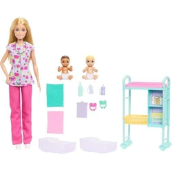 Mattel Barbie Μπάρμπι Κούκλα Baby Doctor JMK12