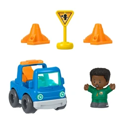 Fisher-Price Little People: Οχήματα με Φιγούρα & Αξεσουάρ Roadside (JMT87) - Mattel