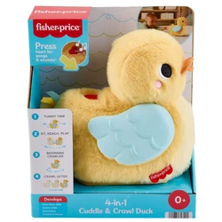 Fisher-Price 4-in-1 Cuddle & Crawl Duck - Μαλακό Παπάκι (JMX99)