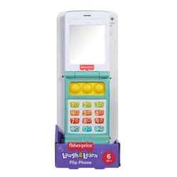Fisher-Price Laugh & Learn - Εκπαιδευτικό Τηλεφωνάκι με Πορτάκι (JNJ57)