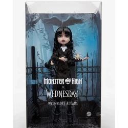 Κούκλα Mattel Monster High x Wednesday – Wednesday Addams (Skullector, JNJ91)