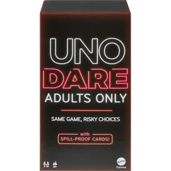Mattel Uno Dare Adults Only Greek Language