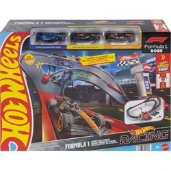 Mattel Hot Wheels Formula 1 Toy Car (Ages 4+)