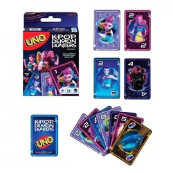 Mattel UNO Netflix: UNO K-POP Demon Hunters (JRV01)