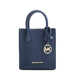 Michael Kors Γυναικεία Τσάντα Ώμου Navy Μπλε (35S1GM9T0L-NAVY)