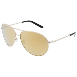 Nike Unisex Sunglasses with Gold Metal Frame and Gold Lens CHNCEMEV1218