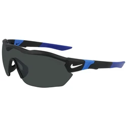 NIKE Men's Sunglasses SHOWX3ELITEDJ — Black Frame / Black-Grey Lens — 61/15/130