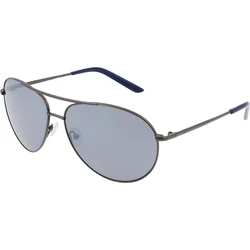 Nike Unisex Sunglasses Grey Metal Frame Grey Lens CHANCEE12170