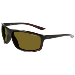 NIKE Men's Sunglasses ADRENALINE ECW CW4680-264 – Black Frame, Brown Lenses