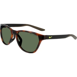 Nike Maverickrised Unisex Γυαλιά Ηλίου με Καφέ Σκελετό και Καφέ Φακό MAVERICK-RISE-DQ0797-221
