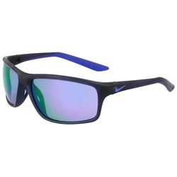 Nike Adrenaline 22 Unisex Sunglasses - Black Frame with Blue Lens (ADRENALINE22M)