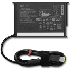 Lenovo τροφοδοτικό/φορτιστής AC 20V 2.5A (50W) Μαύρο - MPN 4X21L38724