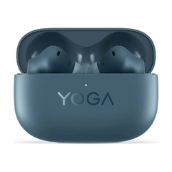 Lenovo TWS YOGA PC Edition In-ear Bluetooth Handsfree Ακουστικά με Θήκη Φόρτισης - Tidal Teal