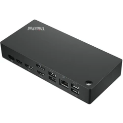 Lenovo Universal Dock 135W USB-C (40AY0135EU) - Σταθμός Σύνδεσης για Laptop