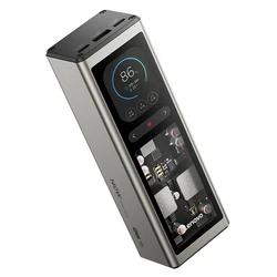 Lenovo Power Bank 20000mAh 140W with USB-A and 2 USB-C Ports, Grey