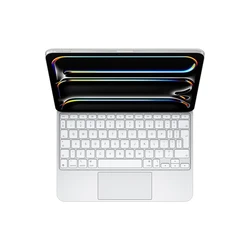 Apple Magic Keyboard για iPad Pro 11 (M4) - International English - Λευκό