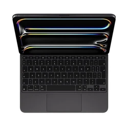 Apple Magic Keyboard για iPad Pro 13 (M4) - Διεθνές Αγγλικό - Μαύρο