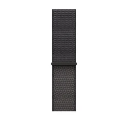 Apple Sport Loop Λουράκι (Σκούρο Γκρι) 40mm One Size