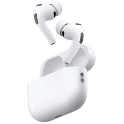Apple AirPods Pro 3 - In‑ear Bluetooth Ακουστικά με Θήκη Φόρτισης (Λευκά)