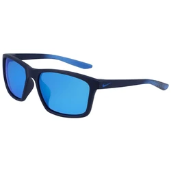 Nike Unisex Sunglasses Valian MFJ199 Black Frame Blue Lens 60/17/135