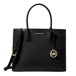 Michael Kors Γυναικεία Τσάντα Ώμου Μαύρη 32x26x14 cm