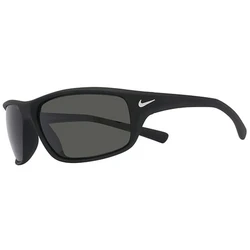 Nike Men's Sunglasses ADRENALINEPFQ Black Frame, Black/Grey Lens