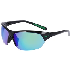 Nike Men's Sunglasses Skylonace MFQ4 - Black Frame with Mirror Lens