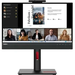 Οθόνη Lenovo ThinkCentre Tiny-In-One 22 Gen 5 IPS 21,5" Full HD 1920x1080 60Hz 4ms GTG, USB Hub, HDMI, DisplayPort, VESA 100x100