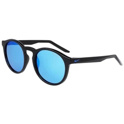 Nike Unisex Swerve PFD1850 Sunglasses – Black Frame, Mirror Polarized Lens, 51/20/140