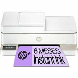 HP PRINTING HP Envy 6520e All-in-One White All-in-One Printer